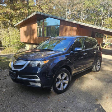 2013 Acura MDX for sale at Wally's Wholesale in Manakin Sabot VA