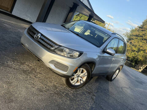 2016 Volkswagen Tiguan 2.0T S