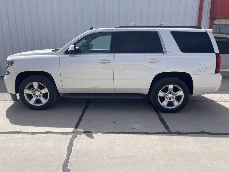 2015 Chevrolet Tahoe for sale at WESTERN MOTOR COMPANY in Hobbs NM