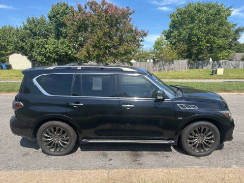 2015 Infiniti QX80