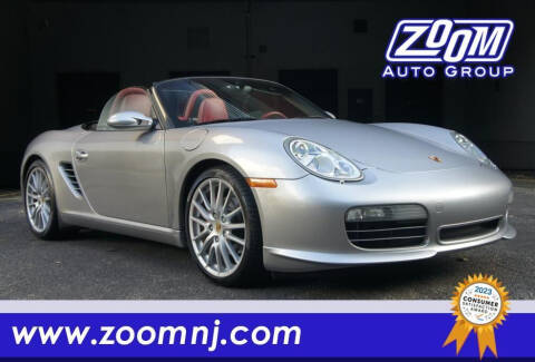 2008 Porsche Boxster for sale at Zoom Auto Group in Parsippany NJ