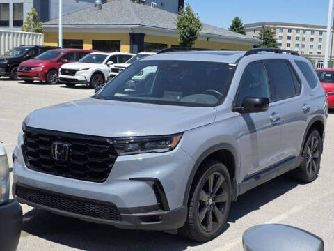 2025 Honda Pilot Black Edition