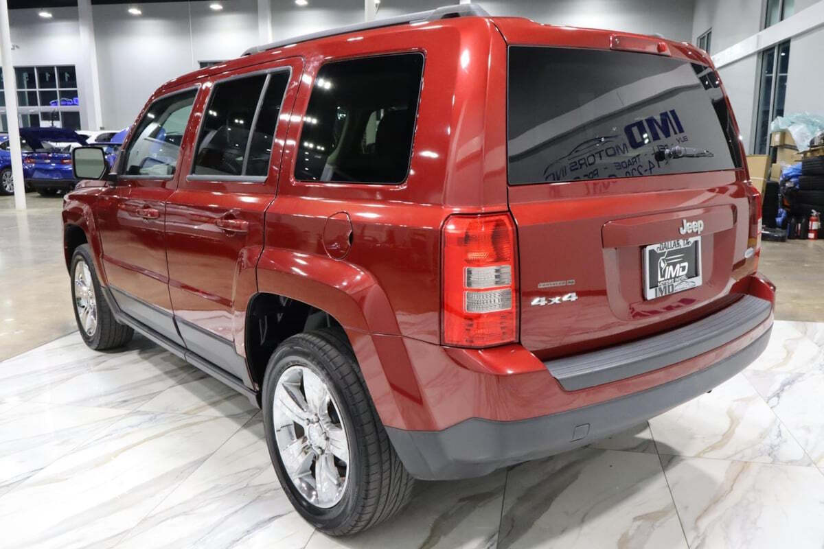 2015 Jeep Patriot for sale at IMD MOTORS, INC in Dallas, TX