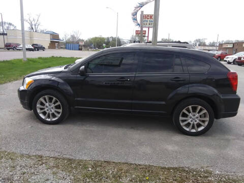 2011 Dodge Caliber for sale at RICK'S AUTO SALES in Logansport IN