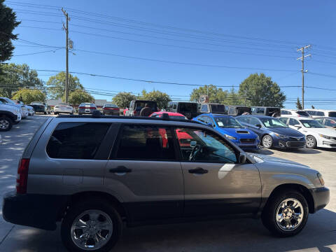 2005 Subaru Forester X