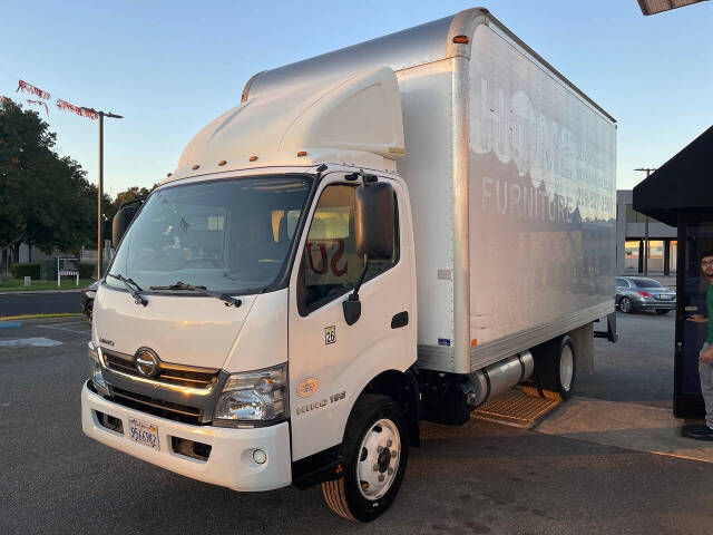 2018 Hino 195 for sale at Super Auto Sales Modesto in Modesto, CA