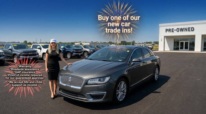 2017 Lincoln MKZ Select