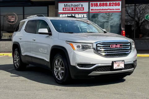 2017 GMC Acadia for sale at Michaels Auto Plaza in East Greenbush NY