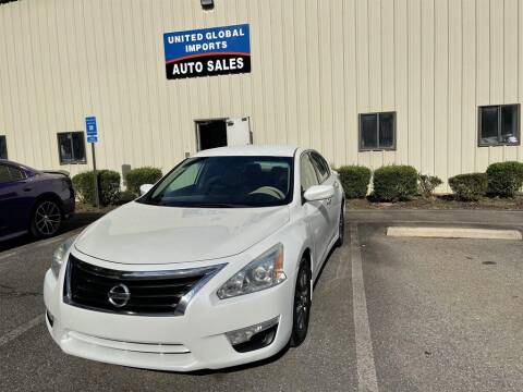 2015 Nissan Altima for sale at United Global Imports LLC in Cumming GA