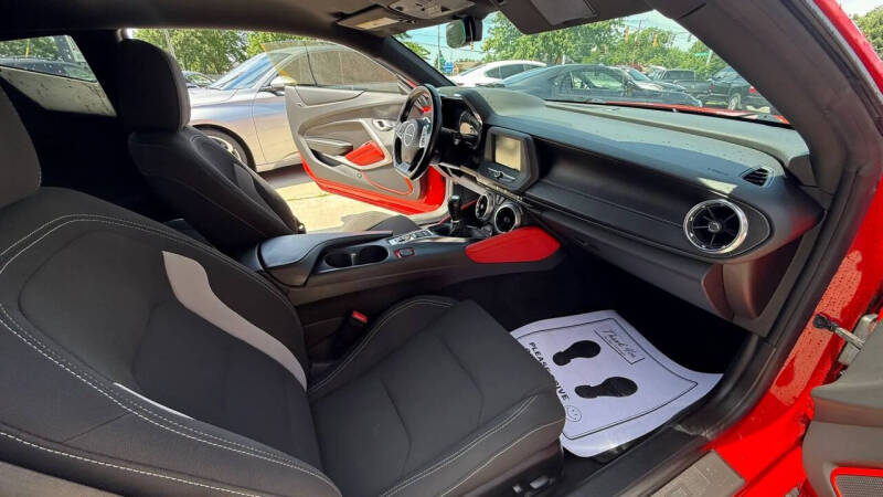 2018 Chevrolet Camaro LS