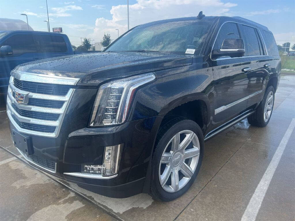 Black 2016 Cadillac Escalade Premium Collection Premium Collection 4dr SUV 2