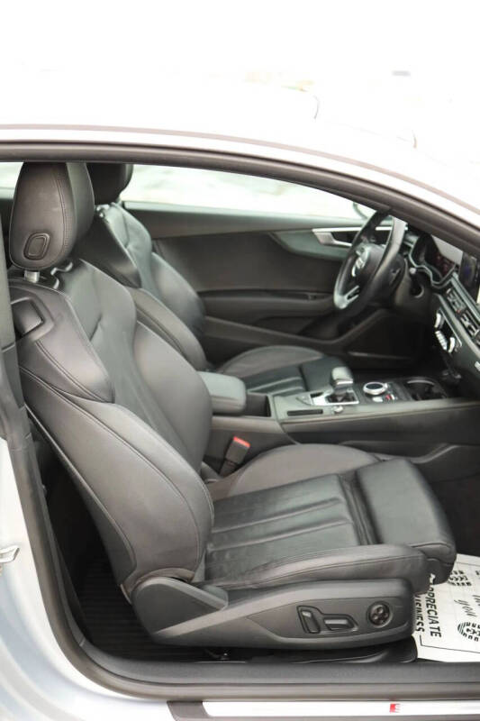 2018 Audi A5 2.0T quattro Premium Plus