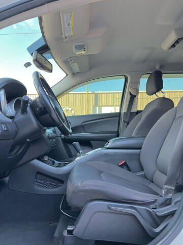 2012 Dodge Journey SE