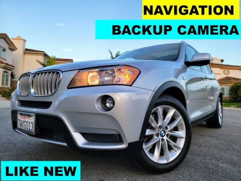 2014 BMW X3 for sale at LAA Leasing in Costa Mesa CA