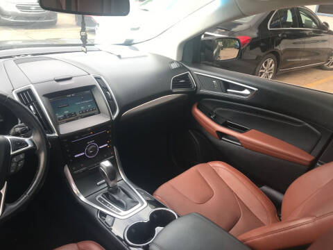 2015 Ford Edge Titanium