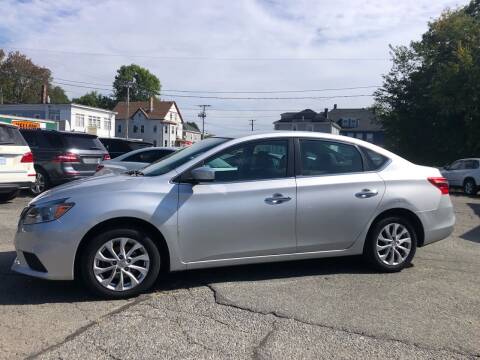 2019 Nissan Sentra for sale at Top Line Import in Haverhill MA