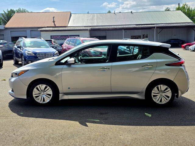 2018 Nissan LEAF S