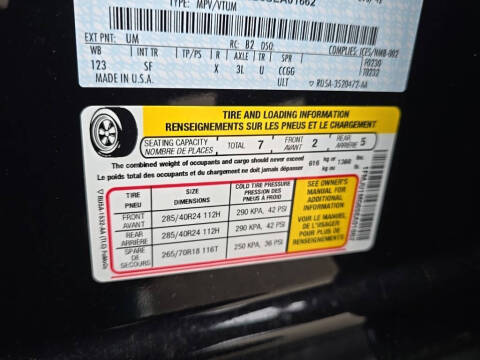 2025 Ford Expedition Platinum