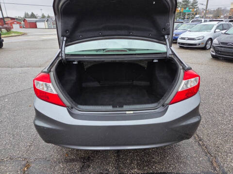 2012 Honda Civic EX-L