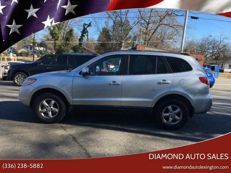 2008 Hyundai Santa Fe for sale at Diamond Auto Sales in Lexington NC