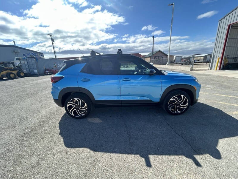 2025 Chevrolet TrailBlazer RS