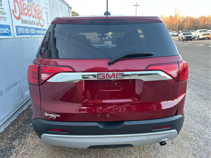 2019 GMC Acadia SLE-1
