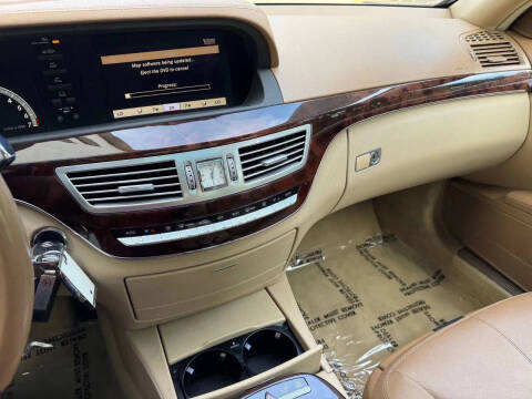 2007 Mercedes-Benz S-Class S 550