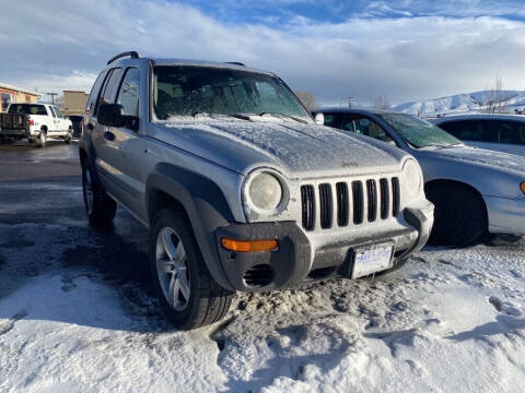 2002 Jeep Liberty for sale at Creekside Auto Sales in Pocatello ID