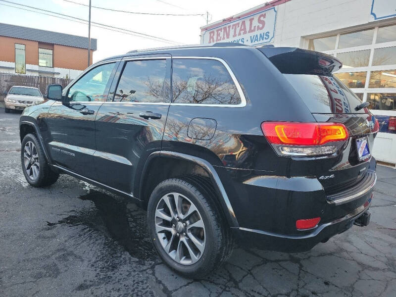 2017 Jeep Grand Cherokee Overland