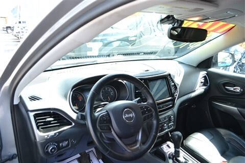 2019 Jeep Cherokee Limited
