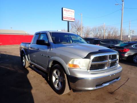 2012 RAM 1500 for sale at Marty's Auto Sales in Savage MN
