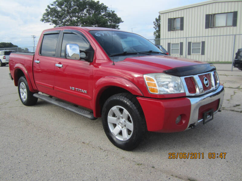 2005 Nissan Titan for sale at 151 AUTO EMPORIUM INC in Fond Du Lac WI