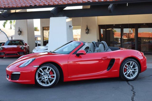 2013 Porsche Boxster S