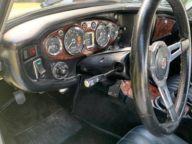1976 MG MGB