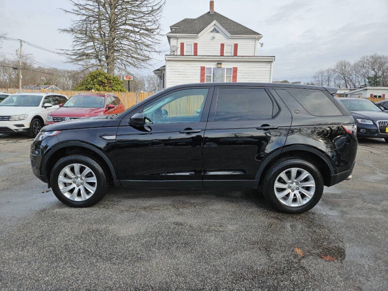 2018 Land Rover Discovery Sport SE
