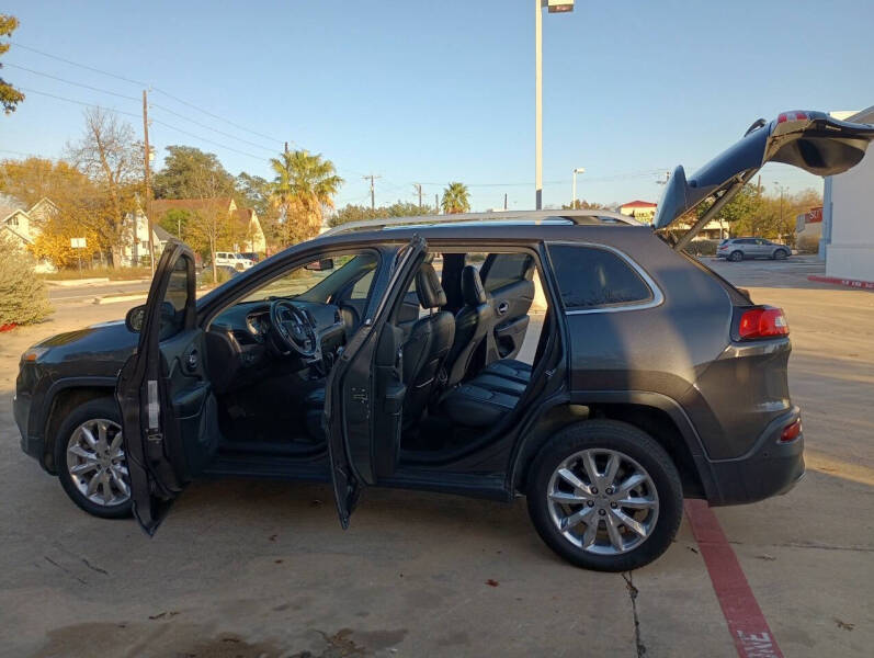 2016 Jeep Cherokee Limited