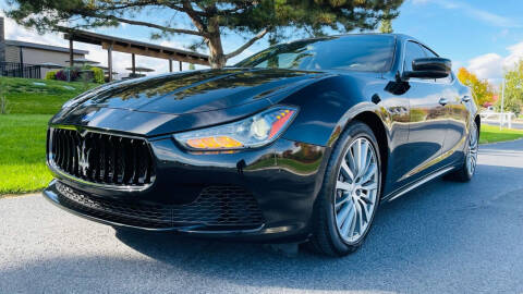 2016 Maserati Ghibli for sale at Mega Auto Sales in Wenatchee WA