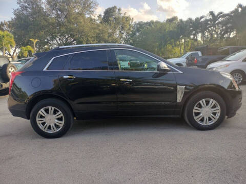 2014 Cadillac SRX Luxury Collection