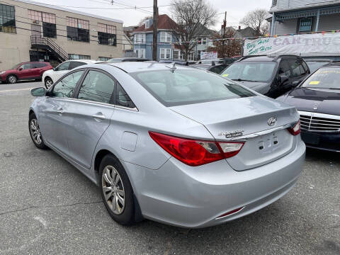 2012 Hyundai Sonata GLS