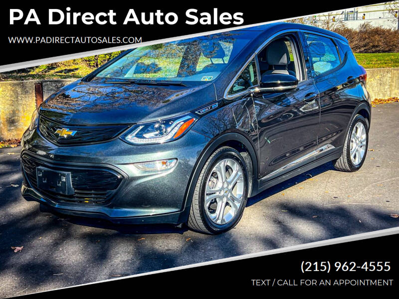 2017 Chevrolet Bolt EV for sale at PA Direct Auto Sales in Levittown PA