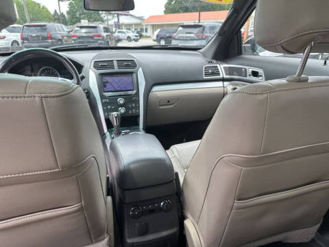 2013 Ford Explorer XLT