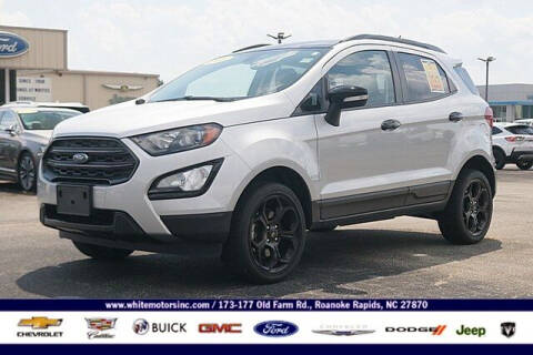 2021 Ford EcoSport for sale at Roanoke Rapids Auto Group in Roanoke Rapids NC