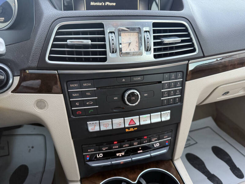 2016 Mercedes-Benz E-Class E 400