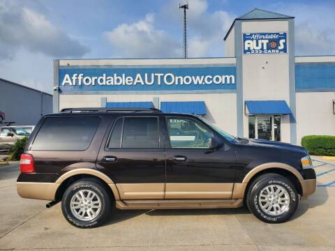 2013 Ford Expedition for sale at Affordable Autos in Houma LA