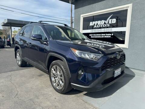 2021 Toyota RAV4 for sale at Approved Autos in Sacramento CA