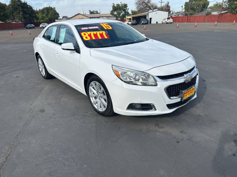 2015 Chevrolet Malibu for sale at Mega Motors Inc. in Stockton CA