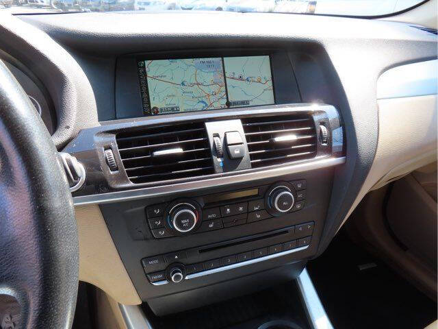 2014 BMW X3 xDrive28i