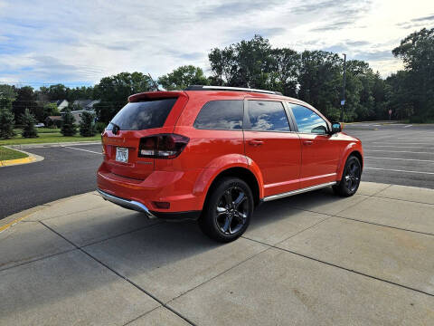 2018 Dodge Journey Crossroad