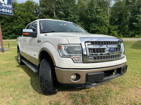 2013 Ford F-150 for sale at RPM AUTO LAND in Anniston AL