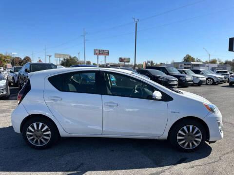 2016 Toyota Prius c